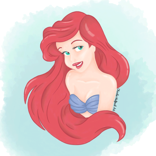 Ariel Digital Drawing